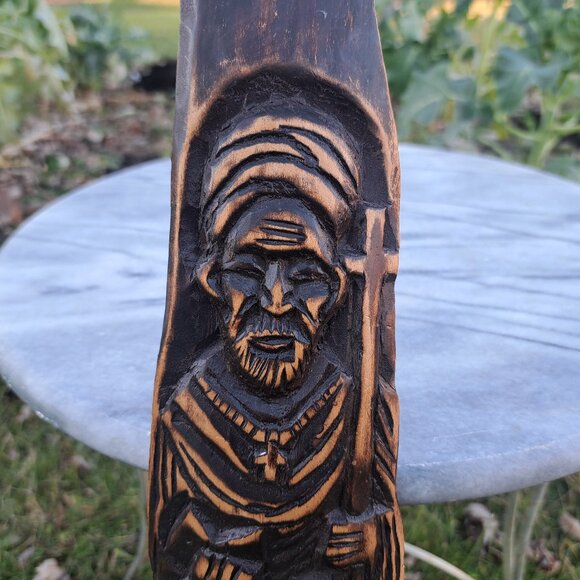 Ethiopian African Tewahedo Wood Wall Plaque - Picture 9 of 11